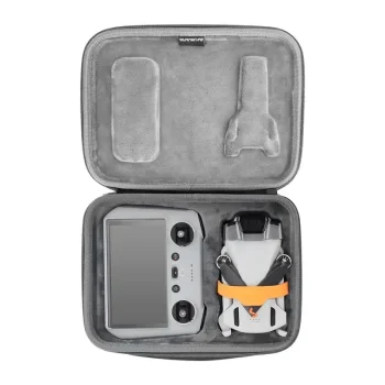 Sunnylife Carrying Case for DJI Mini 3 / Mini 3 Pro (MM3-B390), Gray