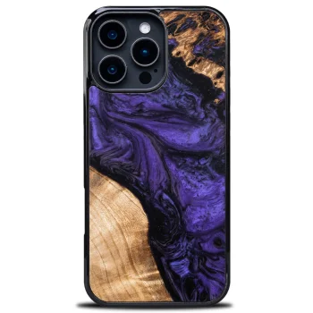 Bewood Unique Case for iPhone 16 Pro Max - Violet