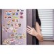 Kruzzel 00022616 Fridge Magnets - Animals, 40 pcs