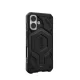 UAG Monarch Pro MagSafe Phone Case Cover iPhone 17 Pro - Black and Gray