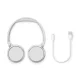 Philips TAH4209WT/00 Wireless On-Ear Headphones, White
