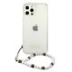 Guess iPhone 12 Pro Max Case Pearl, Transparent