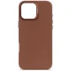 Decoded Leather Backcover Case for Apple iPhone 16 Pro Max, Brown