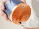 Wireless Portable Blender 450 ml, USB, Navy Blue
