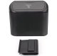 Hanging Car Trash Can with Lid, Black