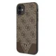Guess 4G Triangle Case for Apple iPhone 11 / Xr, Brown