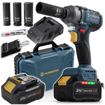 Cordless Impact Wrench Humberg Hm-440 21V 350Nm