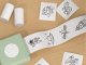 Self-Adhesive Thermal Paper for Mini Printer 55mm 5 Rolls