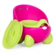 Ecotoys PP112 RED Baby Potty with Removable Bowl, Pink/Green