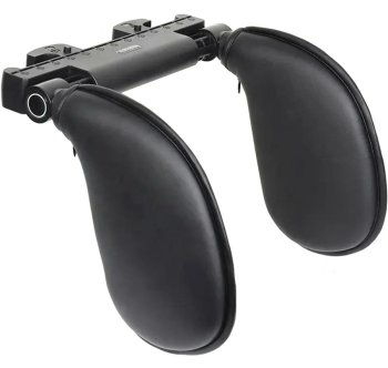 Headrest cushion for the car