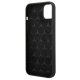 Mercedes Silicone Line Case for iPhone 14 Plus - Black