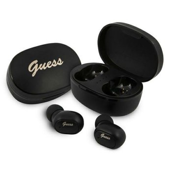 Guess GUTWST30BKTWS TWS Bluetooth Wireless Earphones - Black