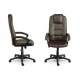 Sofotel Swivel Office Chair - Dark Brown