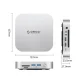 Orico MiniLink 9-in-1 Docking Station with M.2 NVMe SSD Enclosure - Silver