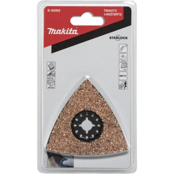 Makita Sanding Plate B-65062 TMA073 Starlock 78mm Grit 20