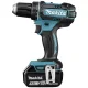Makita DDF482RTJ 18V Cordless Drill Driver with 2x 5.0Ah Batteries