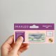 Maaleo Geometry Set for School, 10-Piece Math Kit with Compass, 26170