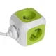 GreenBlue MagicCube GB118 Power Strip with 4 Outlets & 2 USB, 1.4m