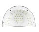 Glow UV/LED Manicure & Pedicure Lamp YC57 268 W, White (57 LED, Dual LED, Low Heat Mode, with Timer)
