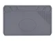 Silicone Soldering Mat with Organizer 35x25cm, Grey