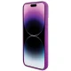 Apple iPhone 15 Pro Max 6.7\'\' Guess Disco Metal Script Case Cover, Pink