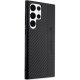 Samsung Galaxy S23 Ultra (SM-S918) AMG Carbon Stripe&Embossed Case Cover (AMHCS23LBLSCA), Black | Telefona Maciņš...