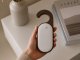 LED Night Light with Motion Sensor and Hanger, Warm Light, Black