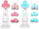 Electric Beauty Multi-Function Skin Care Massager Brush with USB Cable 3in1, Different Colors
