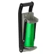 Wall-Mounted Can Crusher with Bottle Opener
