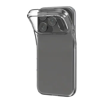 Puro iPhone 17 Pro Case 0.3 Nude Ultra-Slim, Transparent