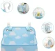 Organizer for Crib, Blue