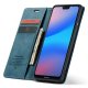 Huawei P20 lite 2018 (ANE-LX1, ANE-LX2J) CASEME Wallet Magnetic Leather Case Cover, Green