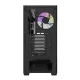 Darkflash DS900 PC Case with 7 ARGB Fans, Black