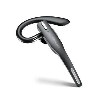 Forever BH-100 Bluetooth headset with charging case, black