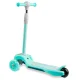 Ricokids Piko Mint Three-Wheel Scooter - Kids\' Fun & Safe Ride