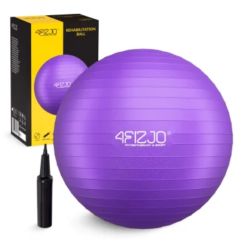 4Fizjo 1760 Gymnastic Ball 85 cm, Purple