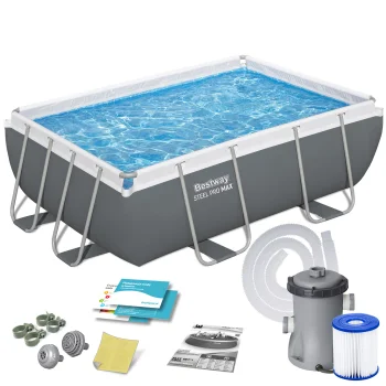 Bestway 56629N Frame Pool 282x196x84 cm with Pump