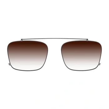EVEN REALITIES G2B Sunglass Clip-On with Case Even G2 Clip B-Brown, Brown