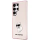 Samsung Galaxy S23 Ultra (SM-S918) Karl Lagerfeld Ikonik Choupette Case Cover (KLHCS23LHNCHTCP), Pink