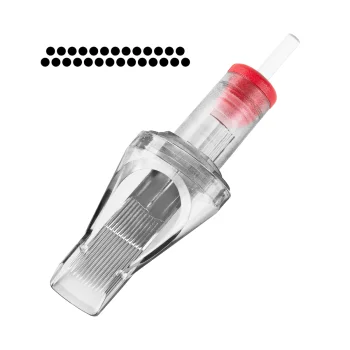 El Cartel V2 Tattoo Cartridges – 0.35 27RM Short Taper, 10 pcs