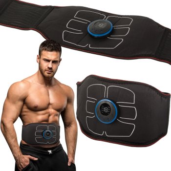 EMS Abdominal Muscle Stimulator Belt for Slimming and Massage