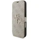 Guess Book 4G Metal Logo Case for iPhone 18 Pro / 17 Pro, Pink