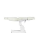 Azzurro 708A Electric Beauty Chair with 4 Motors, White