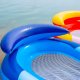 Inflatable Swimming Pool Float with Mesh DA388, Blue