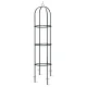 Plonos Garden Pergola Column 200 cm Black