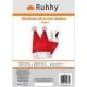 Ruhhy Christmas Santa Hat Cutlery Holders (12 pcs)