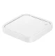 Samsung Wireless Charger Pad EP-P2400TWEGEU 15W with Wall Charger, White