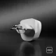 SBS Universal Travel Adapter for Switzerland (Type J), White