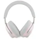 Guess GUBHC22PSBCSMP Wireless ANC/ENC On-Ear Headphones, Bluetooth 5.4, Pink
