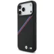 BMW iPhone 17 Pro Max Case M Tricolor Metal Logo MagSafe, Black